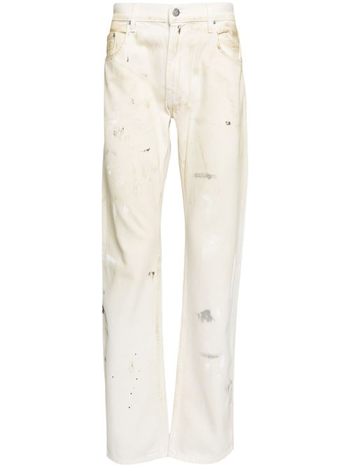 Ecru painter cotton denim HELMUT LANG | O05DM20121V